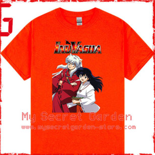 Inuyasha 犬夜叉 Anime T Shirt #2